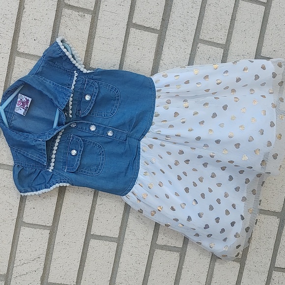 Real love Other - Dress with hearts